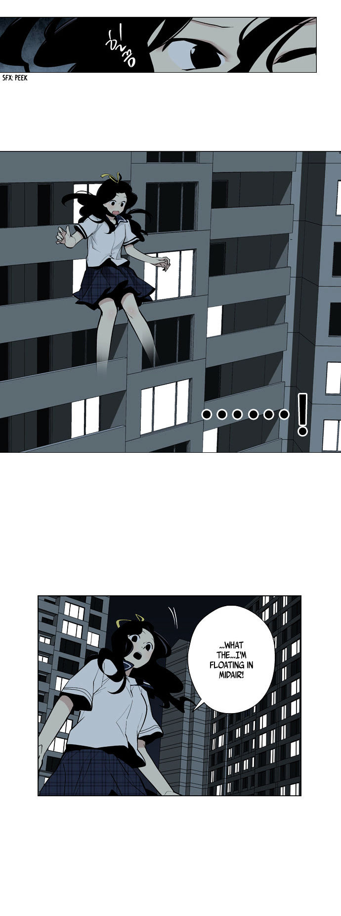 Welcome to Ghost City Chapter 28 page 9 - Chapter 28