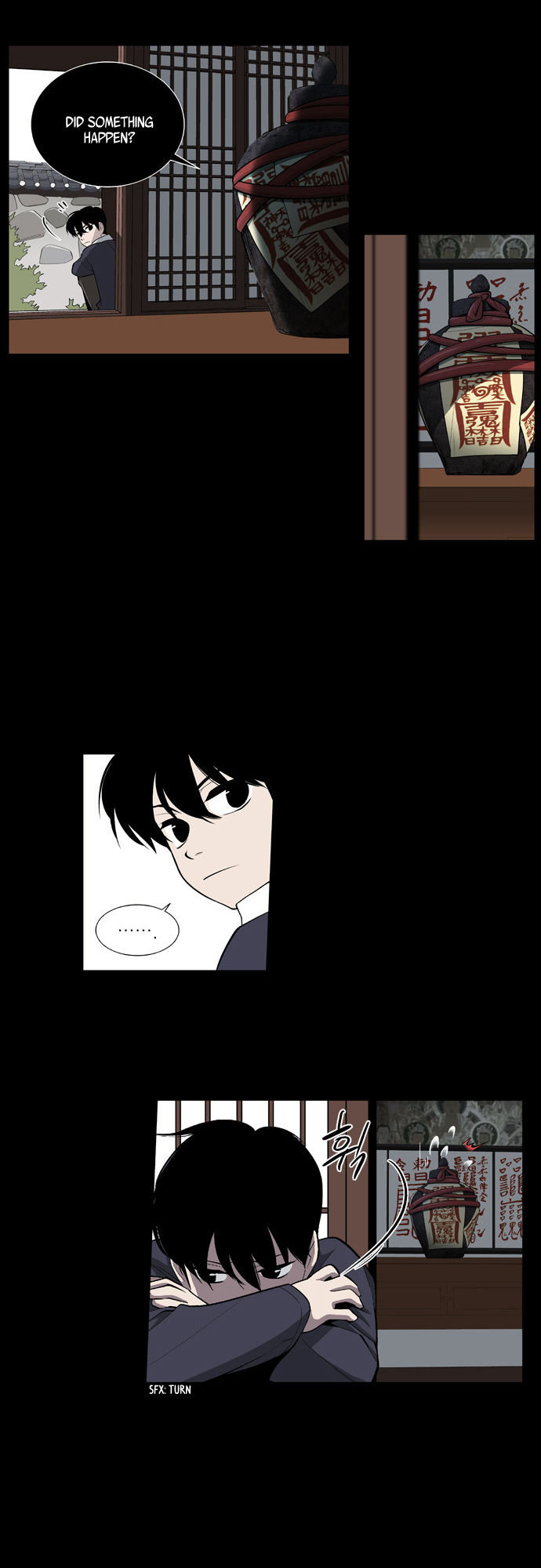 Welcome to Ghost City Chapter 29 page 10 - Chapter 29