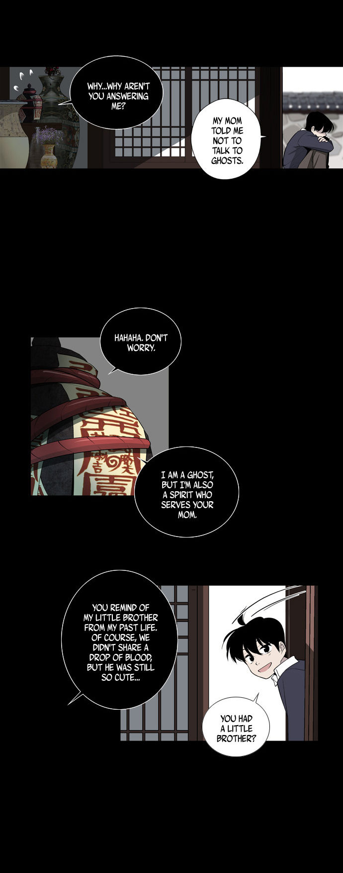 Welcome to Ghost City Chapter 29 page 11 - Chapter 29