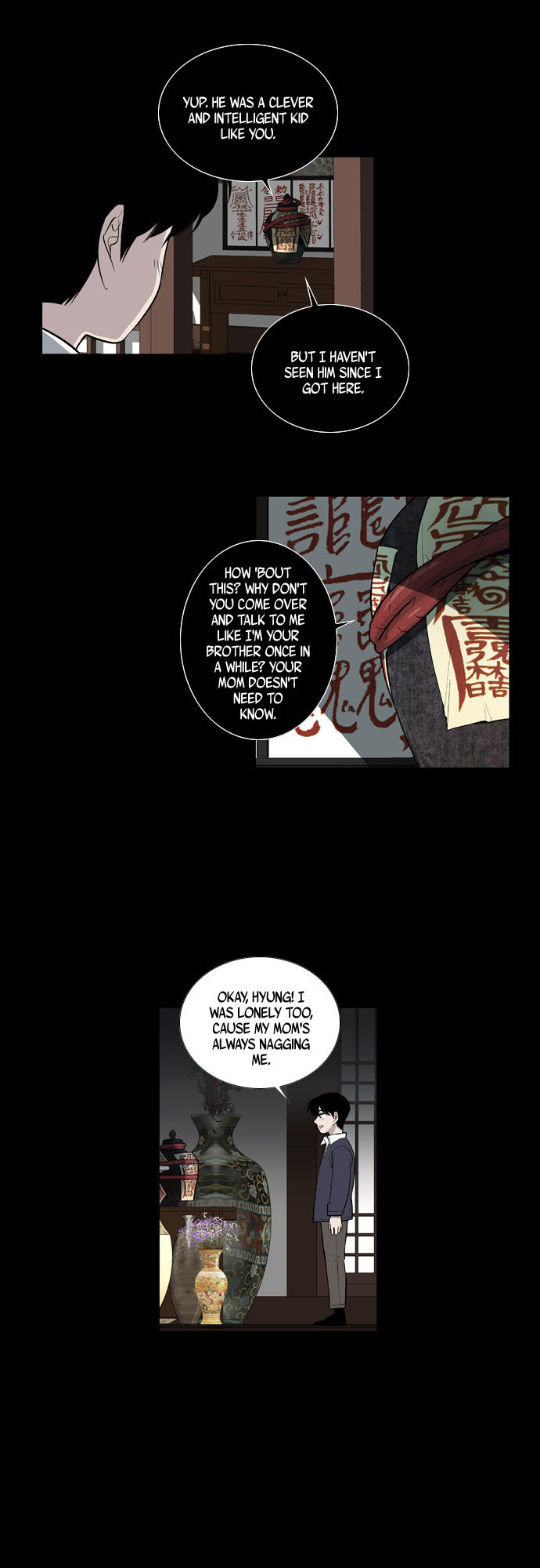 Welcome to Ghost City Chapter 29 page 12 - Chapter 29