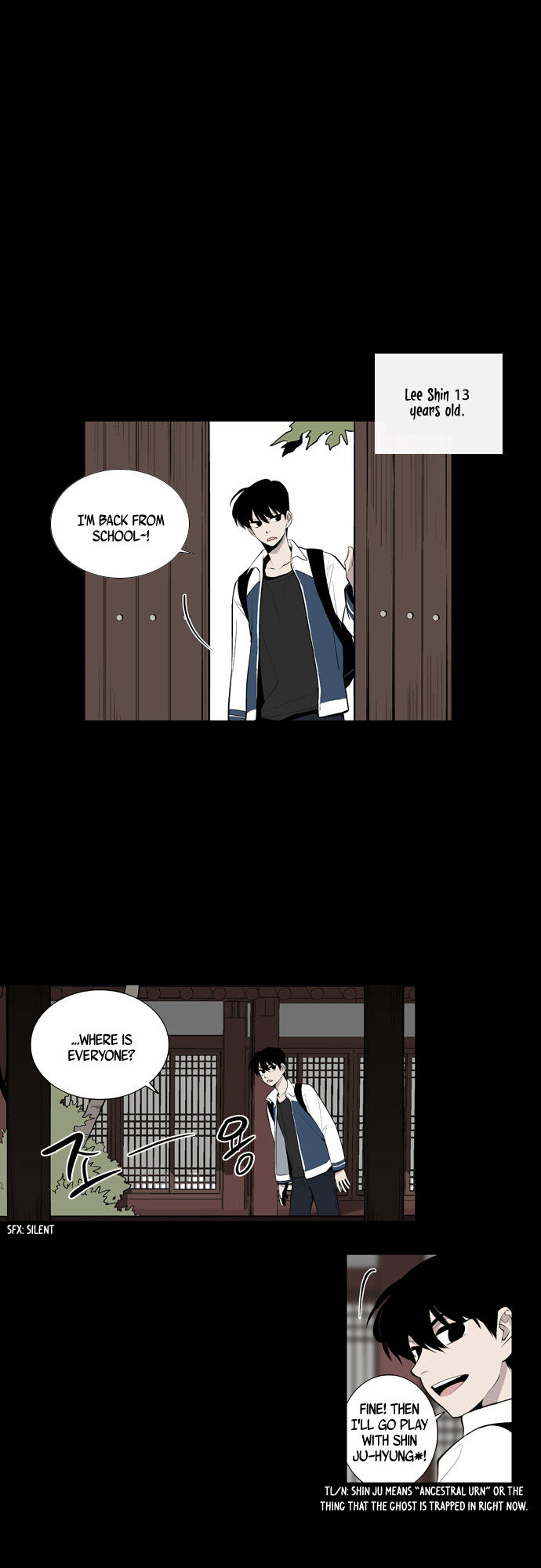 Welcome to Ghost City Chapter 29 page 13 - Chapter 29