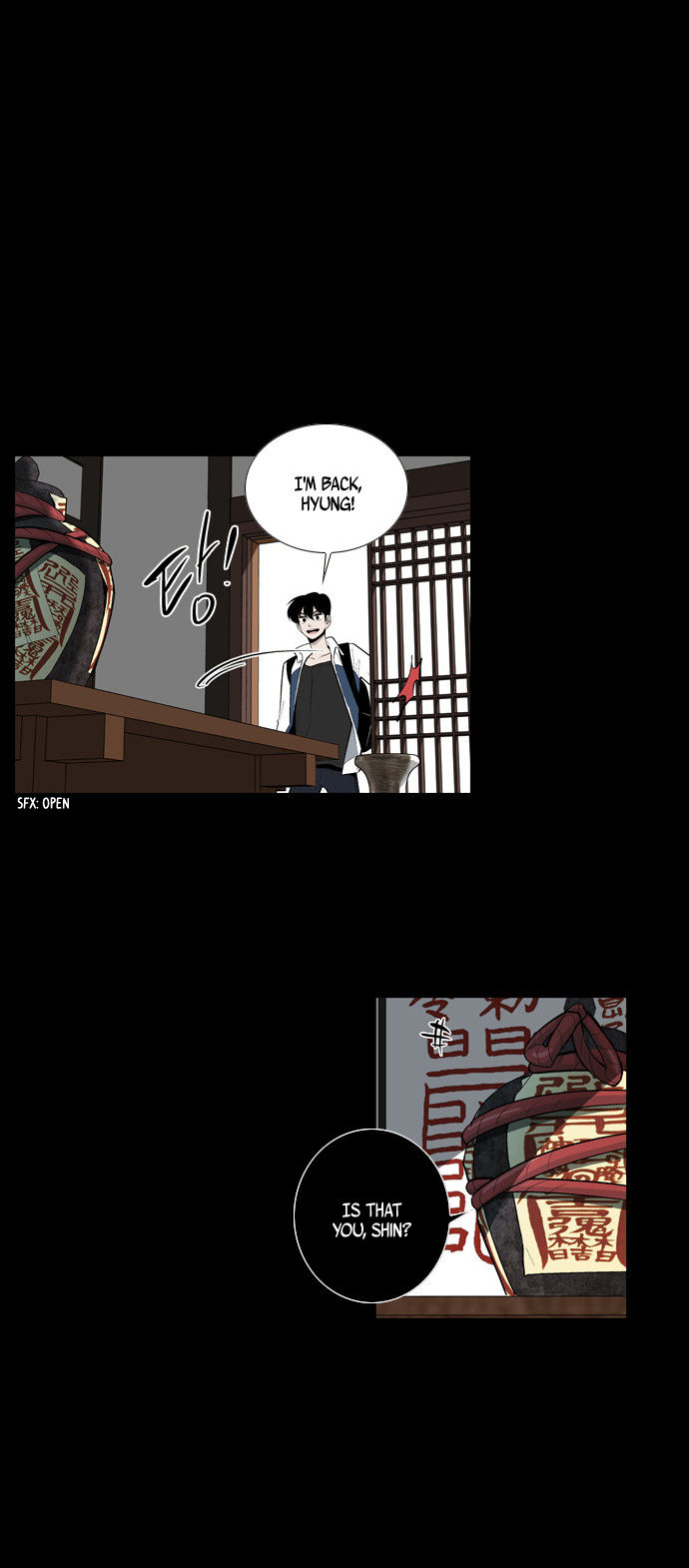 Welcome to Ghost City Chapter 29 page 14 - Chapter 29