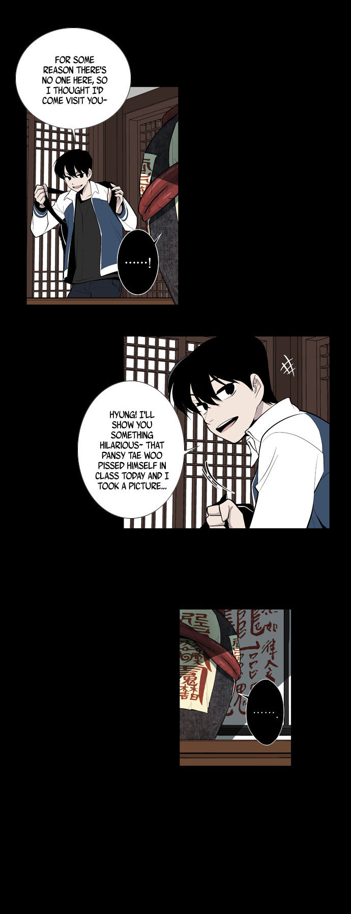 Welcome to Ghost City Chapter 29 page 15 - Chapter 29