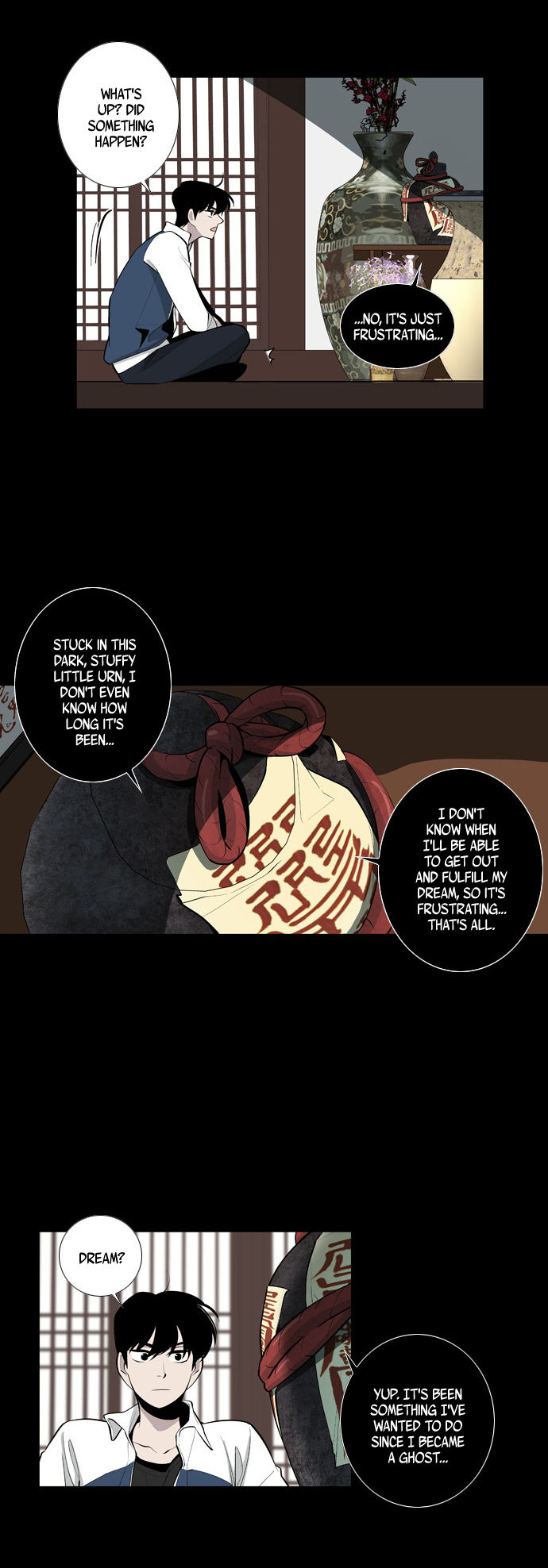 Welcome to Ghost City Chapter 29 page 16 - Chapter 29