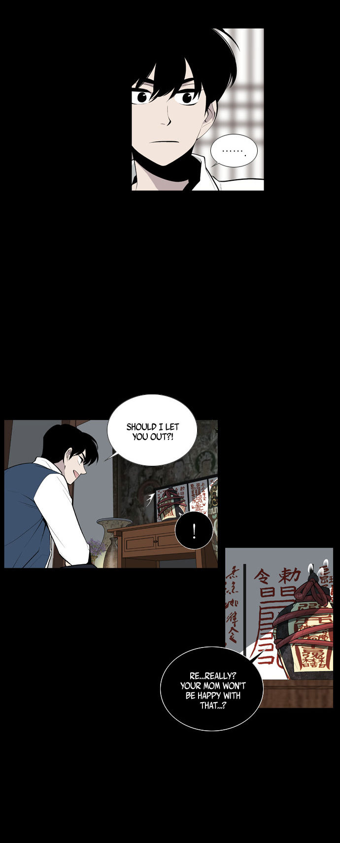 Welcome to Ghost City Chapter 29 page 17 - Chapter 29
