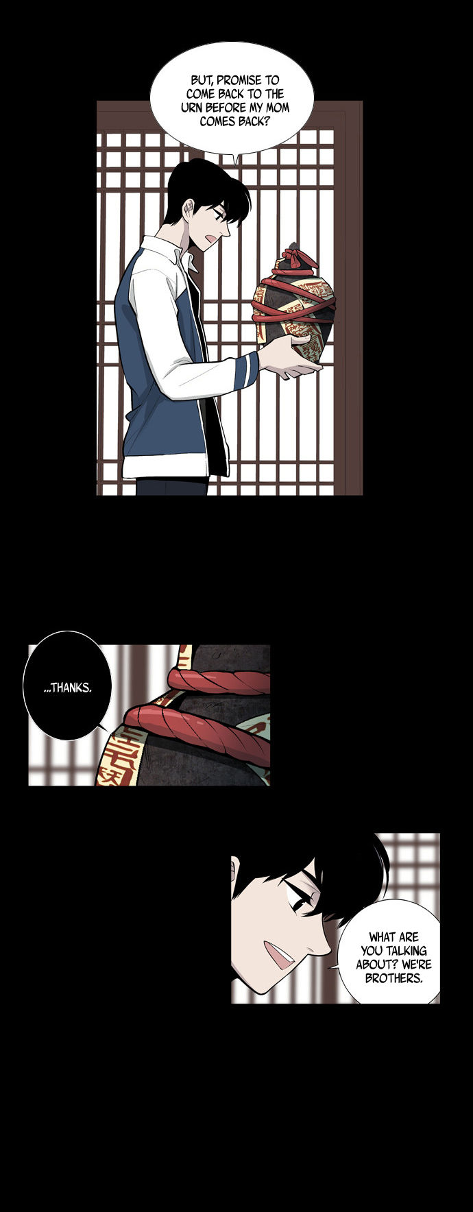 Welcome to Ghost City Chapter 29 page 18 - Chapter 29
