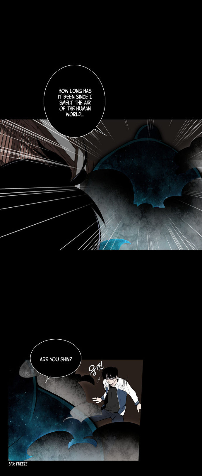 Welcome to Ghost City Chapter 29 page 21 - Chapter 29