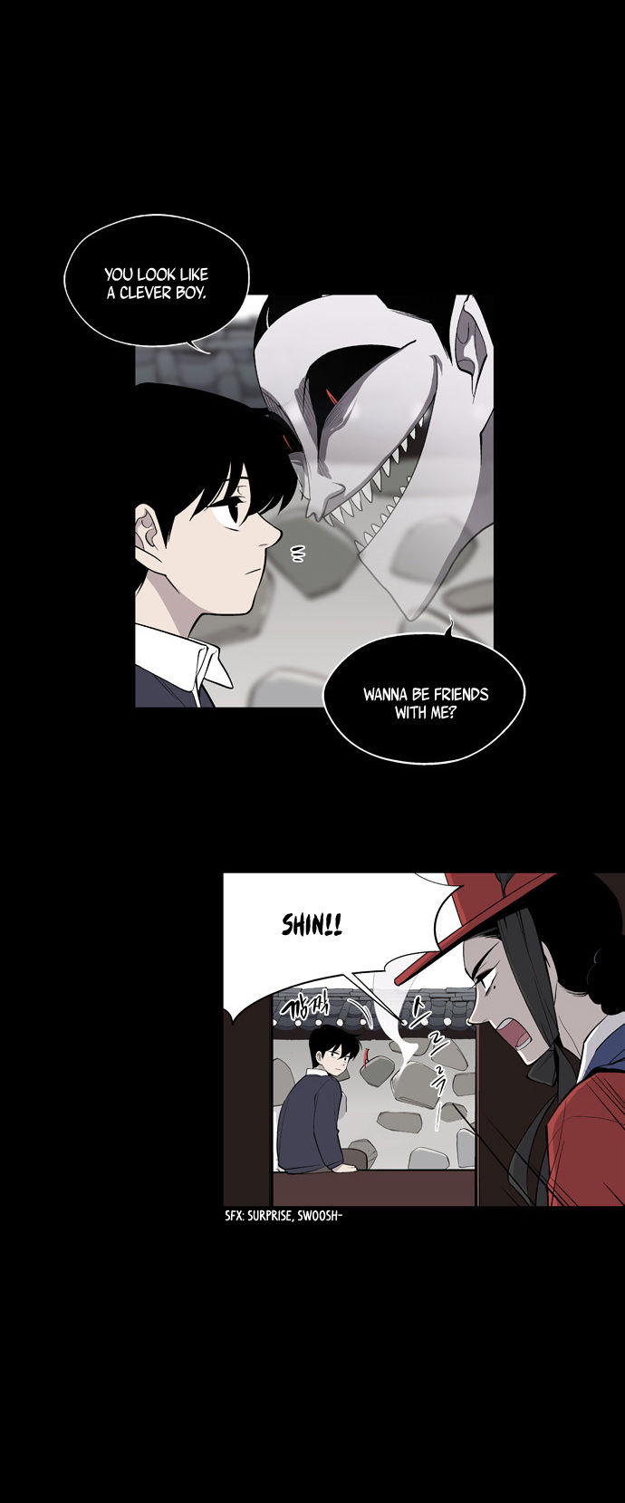 Welcome to Ghost City Chapter 29 page 7 - Chapter 29