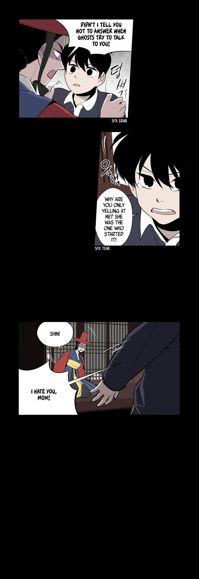 Welcome to Ghost City Chapter 29 page 8 - Chapter 29