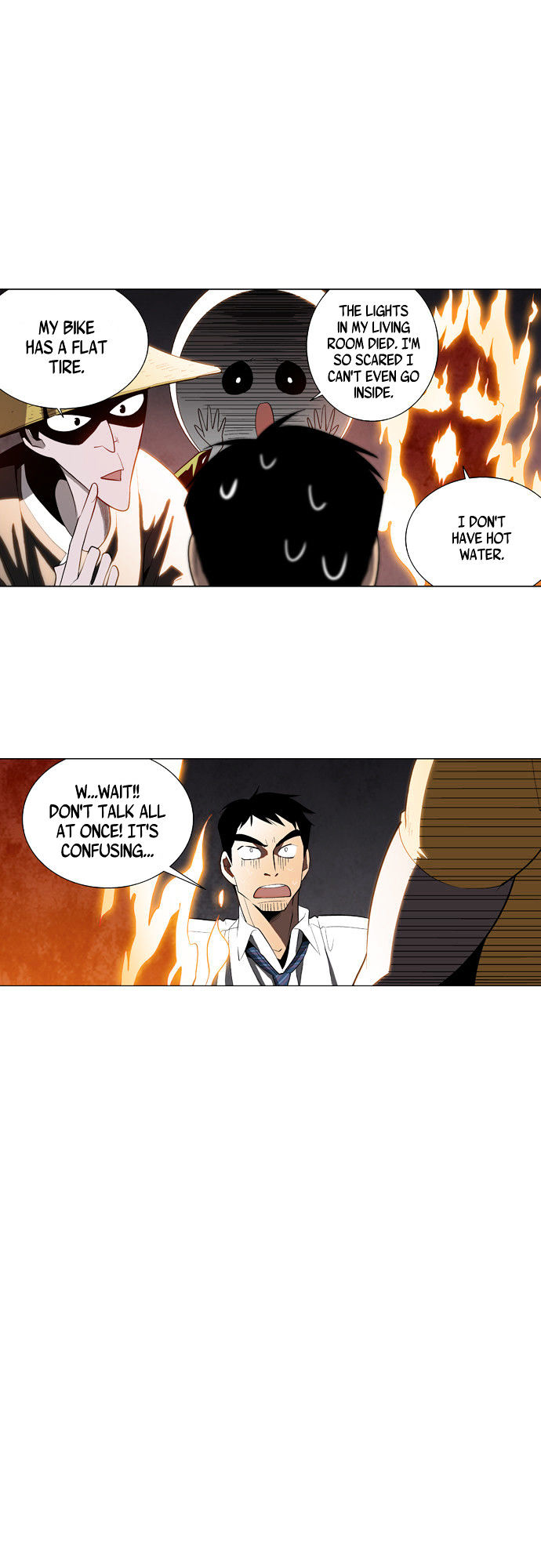 Welcome to Ghost City Chapter 3 page 15 - Chapter 3