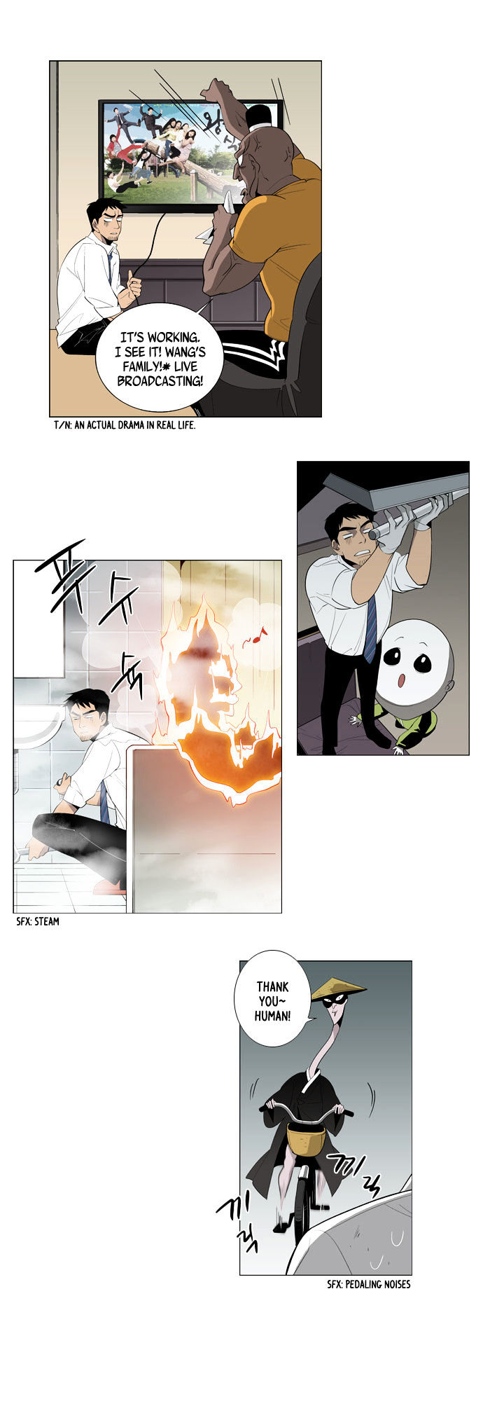 Welcome to Ghost City Chapter 3 page 16 - Chapter 3
