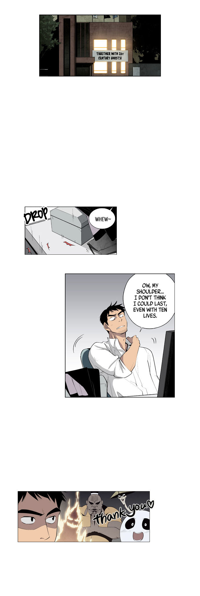 Welcome to Ghost City Chapter 3 page 17 - Chapter 3