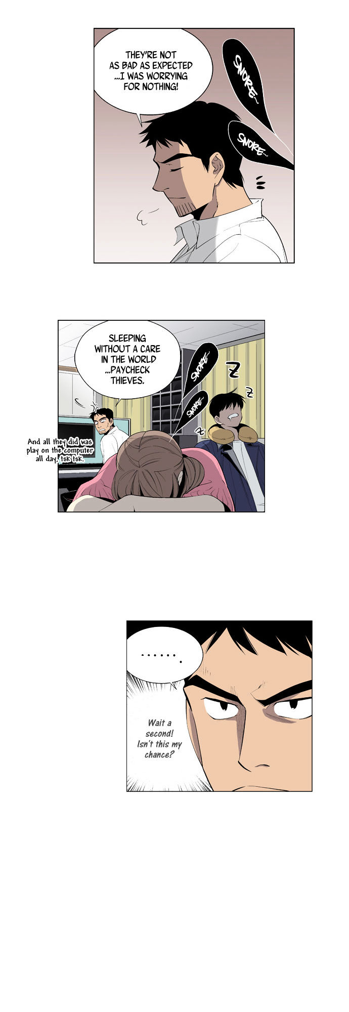 Welcome to Ghost City Chapter 3 page 18 - Chapter 3