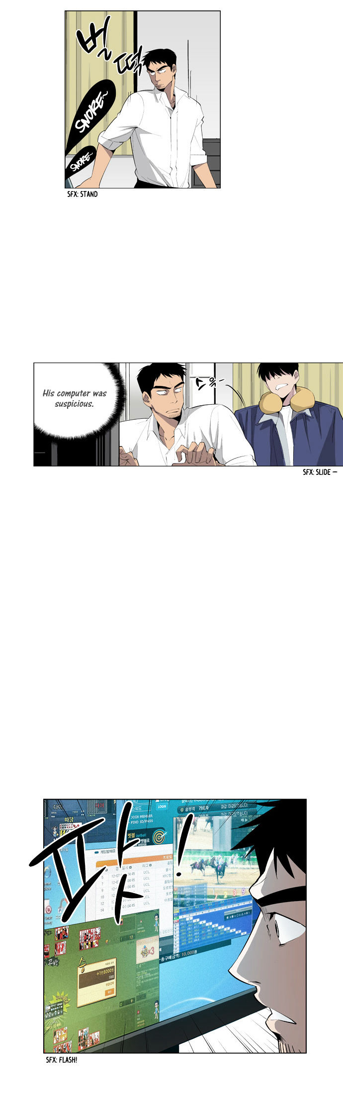 Welcome to Ghost City Chapter 3 page 19 - Chapter 3