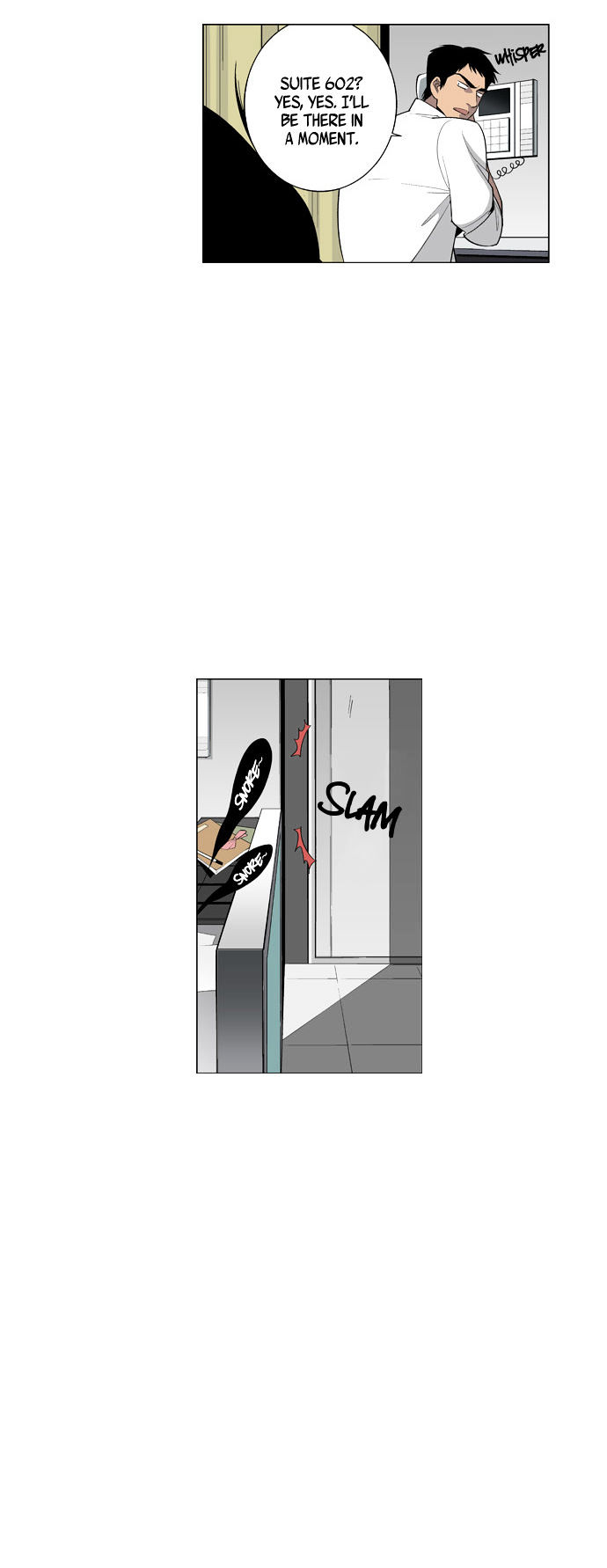 Welcome to Ghost City Chapter 3 page 21 - Chapter 3