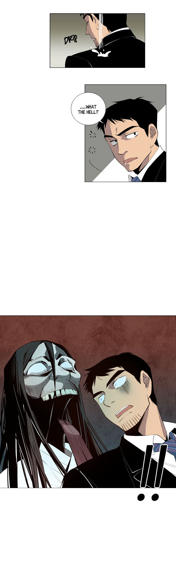 Welcome to Ghost City Chapter 3 page 3 - Chapter 3