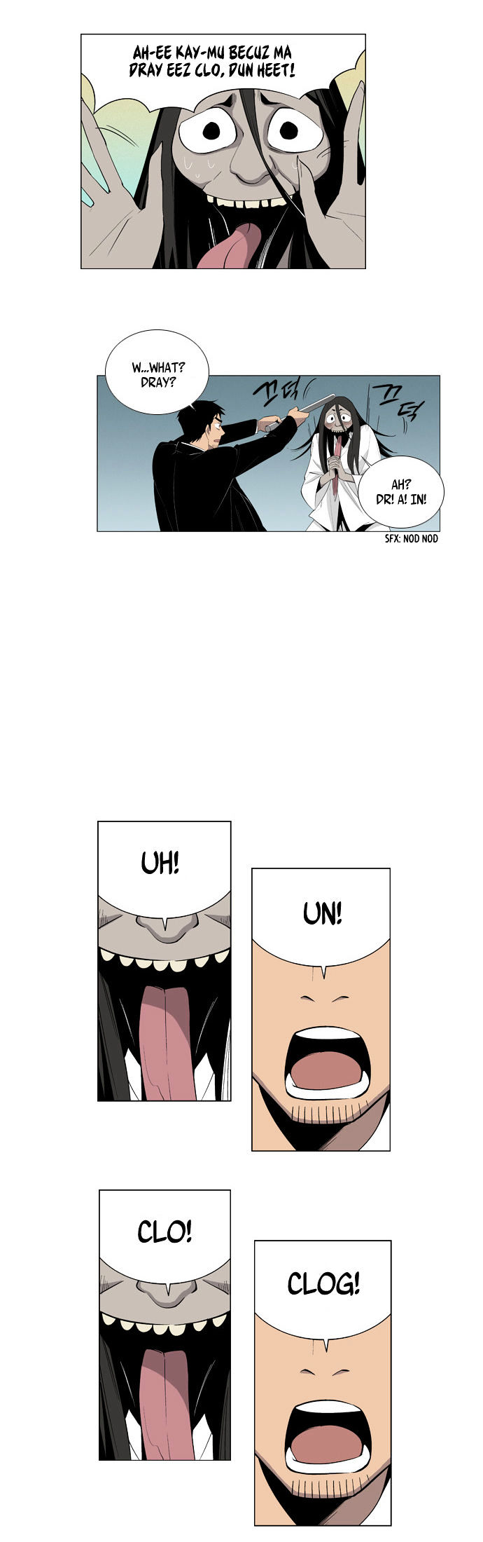 Welcome to Ghost City Chapter 3 page 7 - Chapter 3