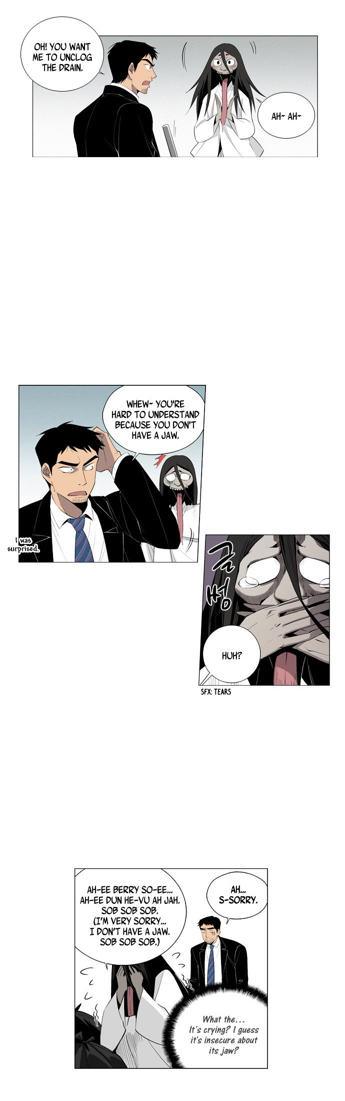 Welcome to Ghost City Chapter 3 page 8 - Chapter 3