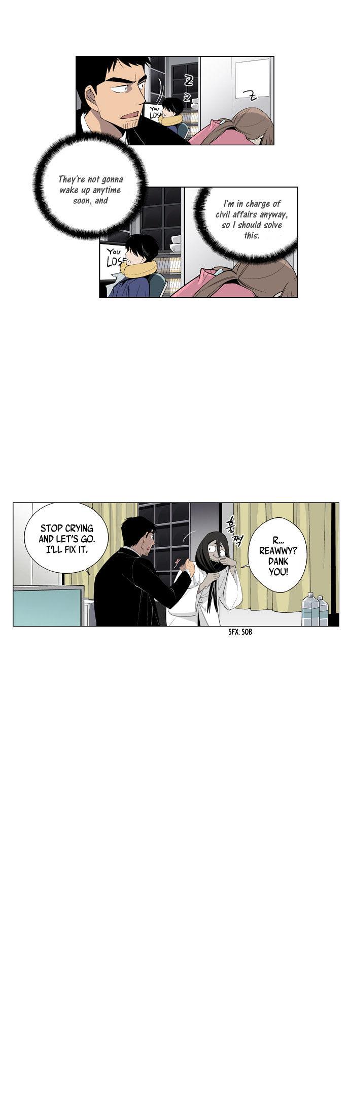 Welcome to Ghost City Chapter 3 page 9 - Chapter 3