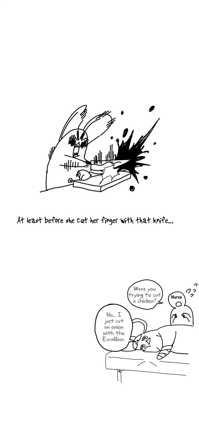Welcome to Ghost City Chapter 31.5 page 3 - Chapter 31.5