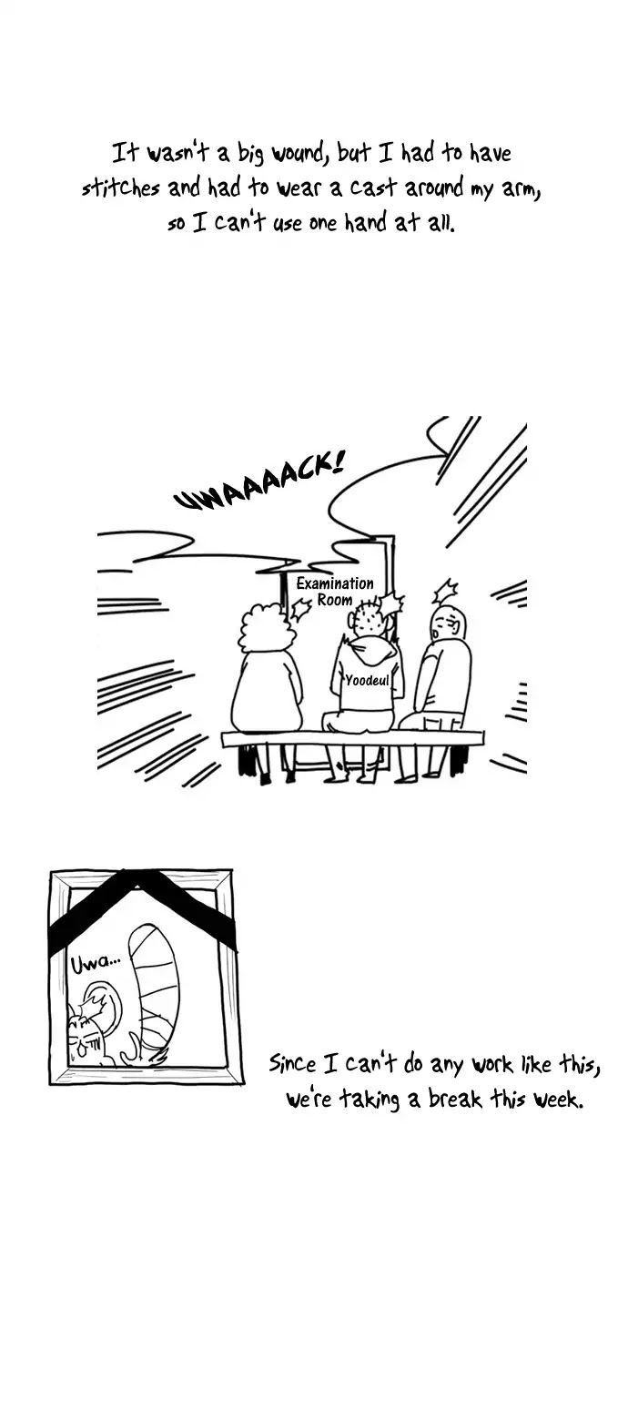 Welcome to Ghost City Chapter 31.5 page 4 - Chapter 31.5