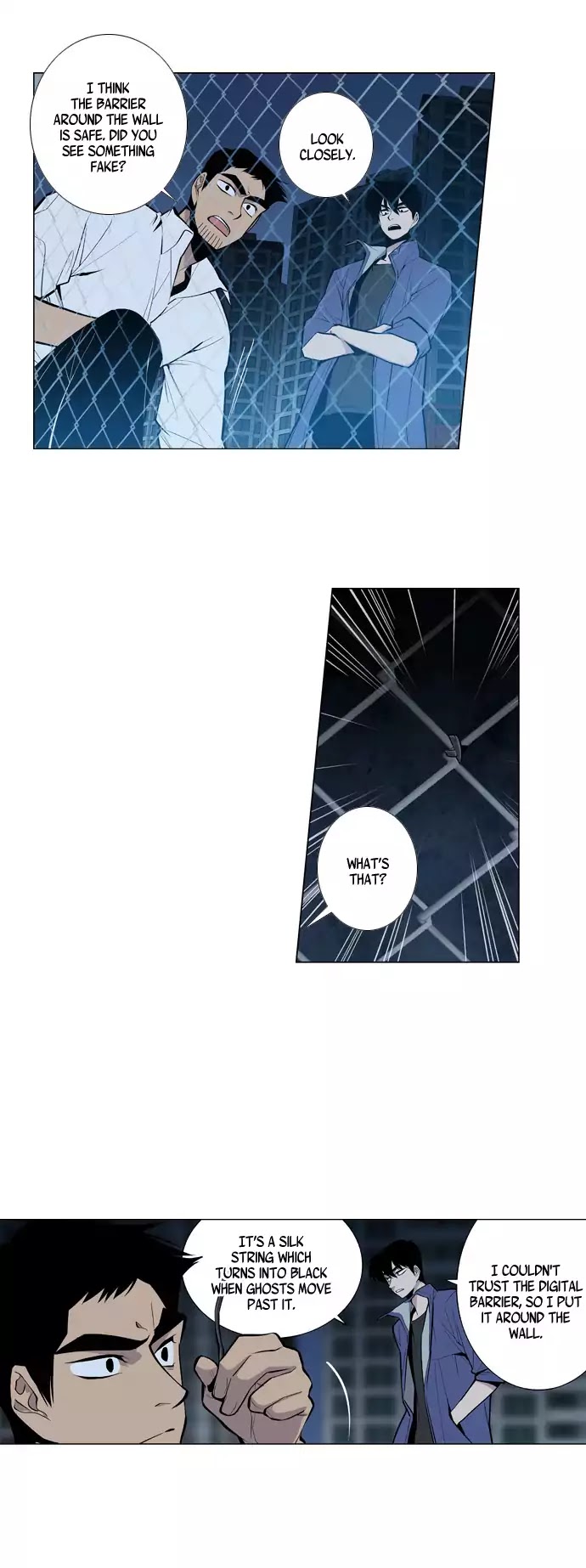 Welcome to Ghost City Chapter 31 page 10 - Chapter 31