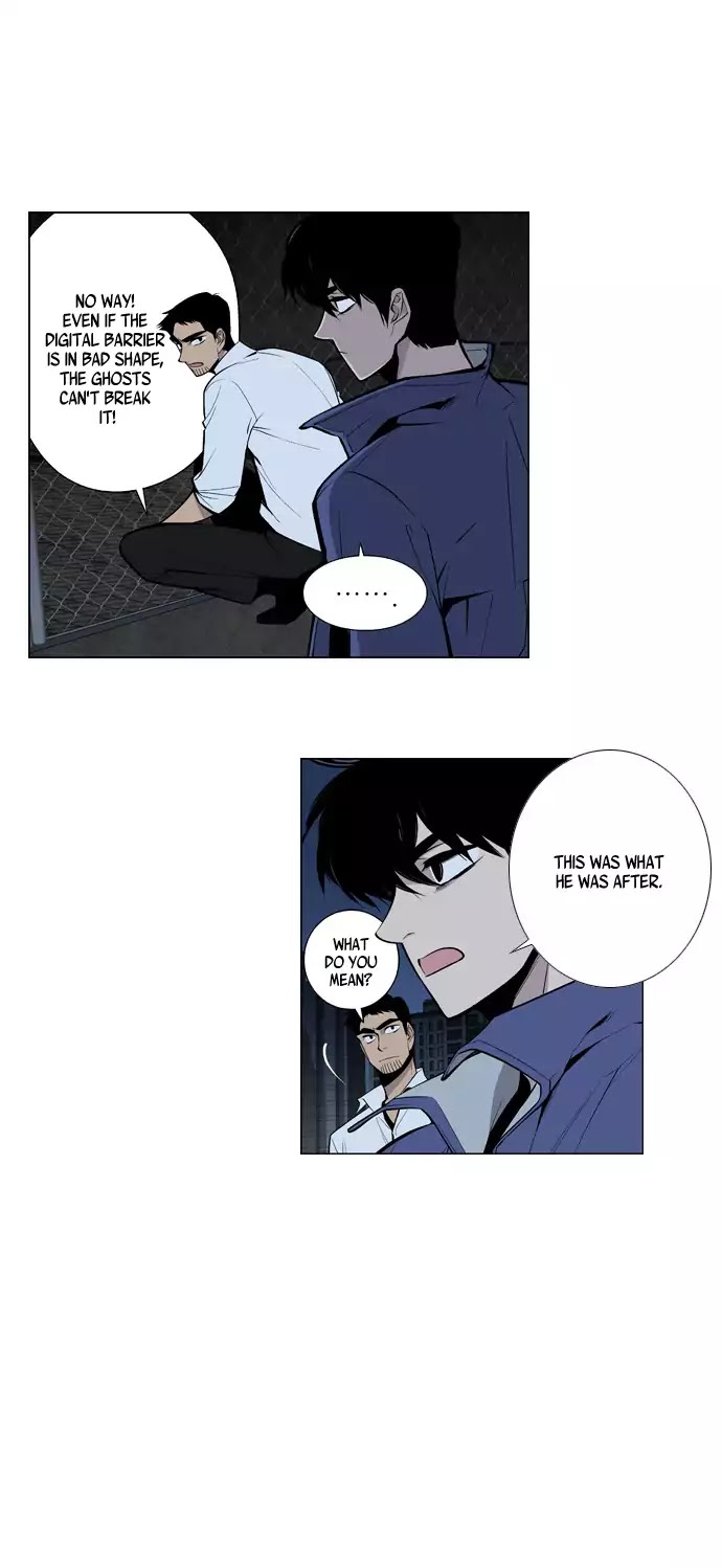 Welcome to Ghost City Chapter 31 page 11 - Chapter 31