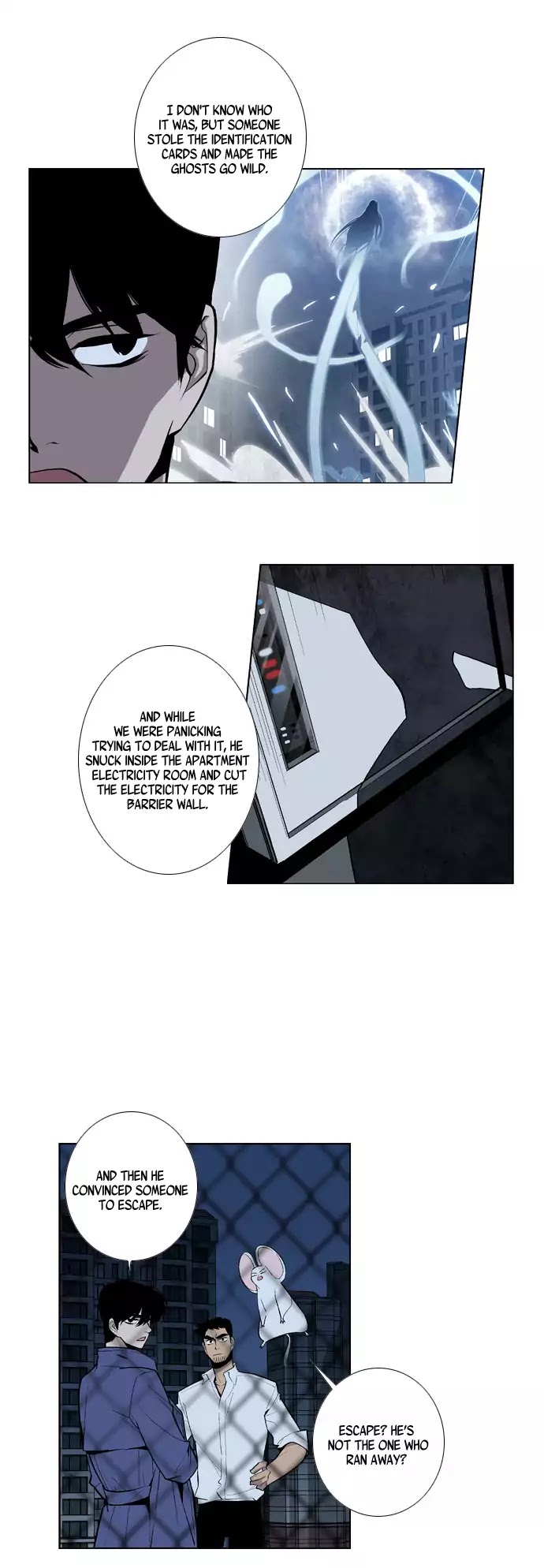 Welcome to Ghost City Chapter 31 page 12 - Chapter 31