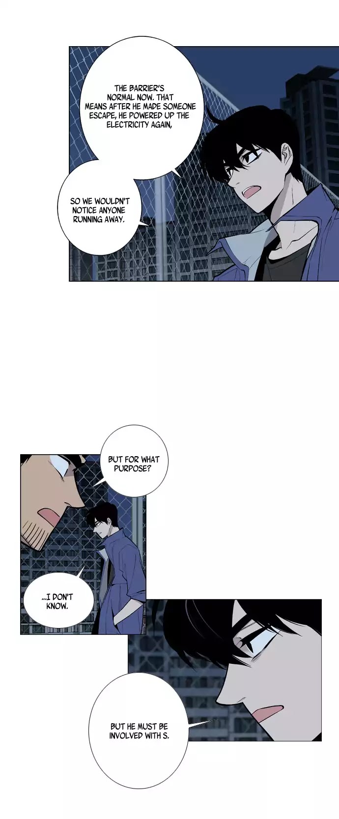 Welcome to Ghost City Chapter 31 page 13 - Chapter 31