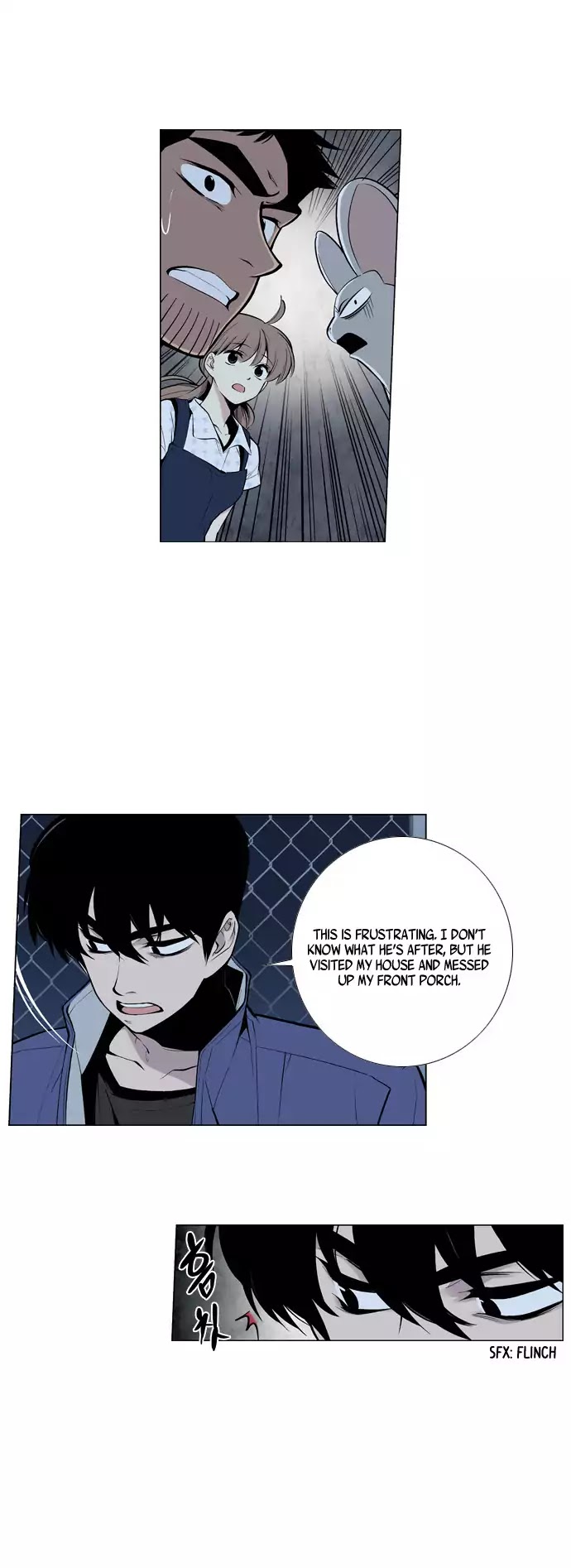 Welcome to Ghost City Chapter 31 page 14 - Chapter 31