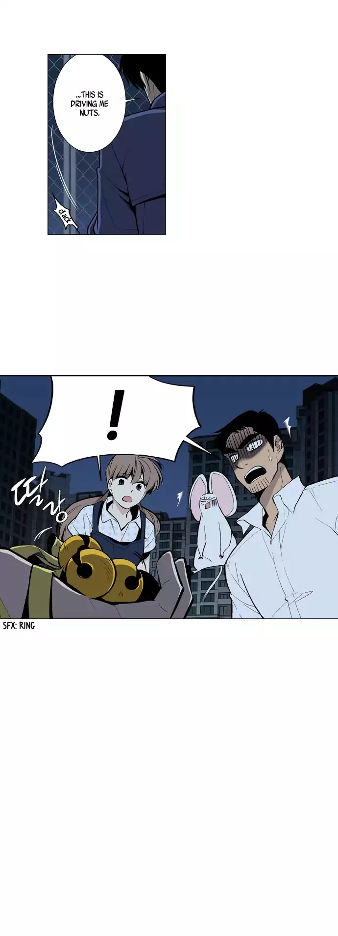 Welcome to Ghost City Chapter 31 page 15 - Chapter 31