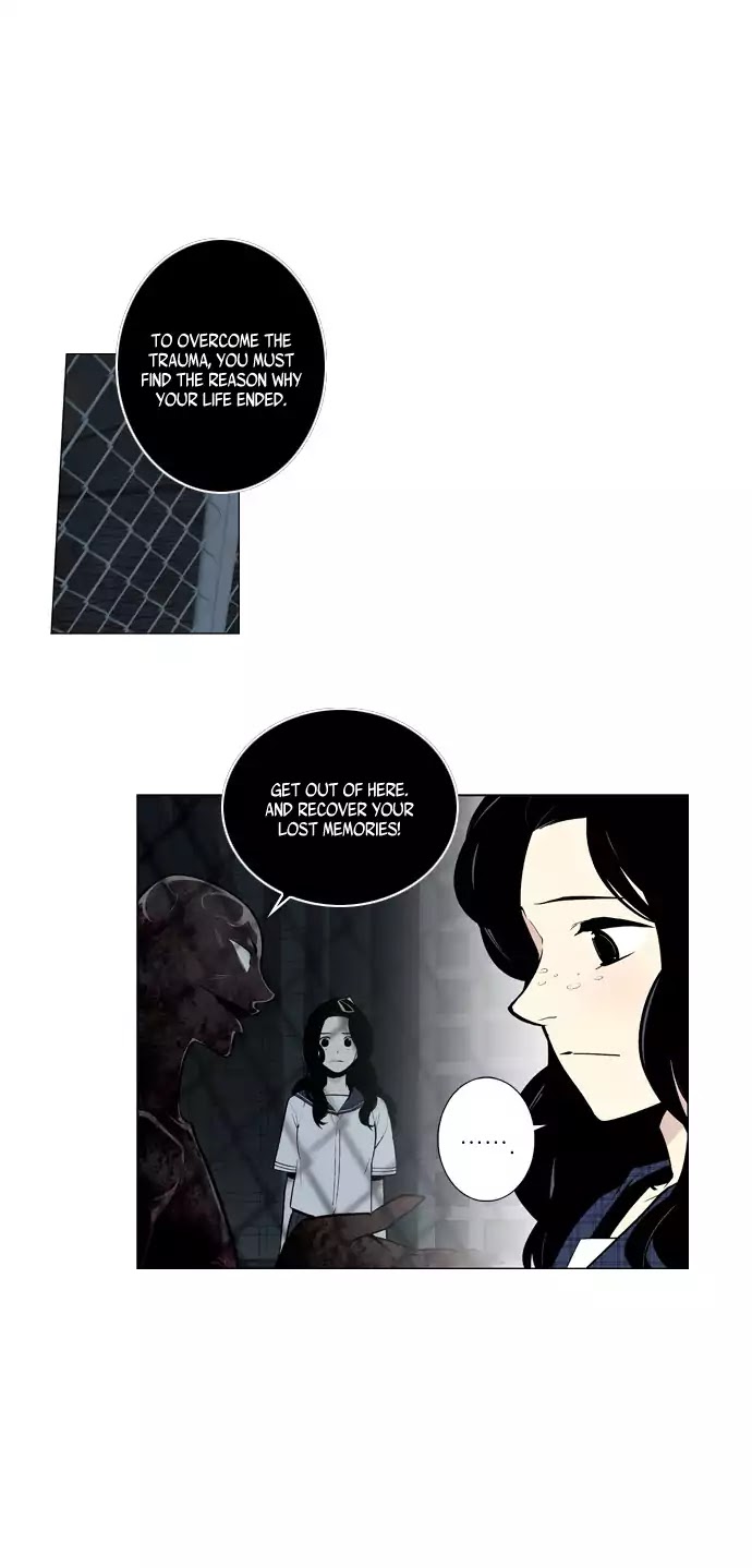 Welcome to Ghost City Chapter 31 page 17 - Chapter 31