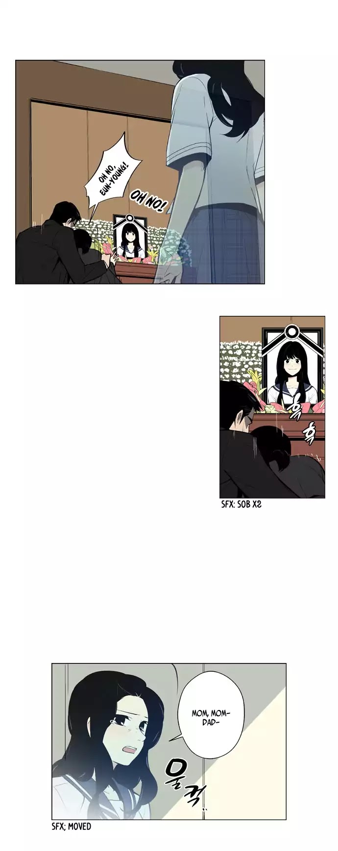 Welcome to Ghost City Chapter 31 page 22 - Chapter 31
