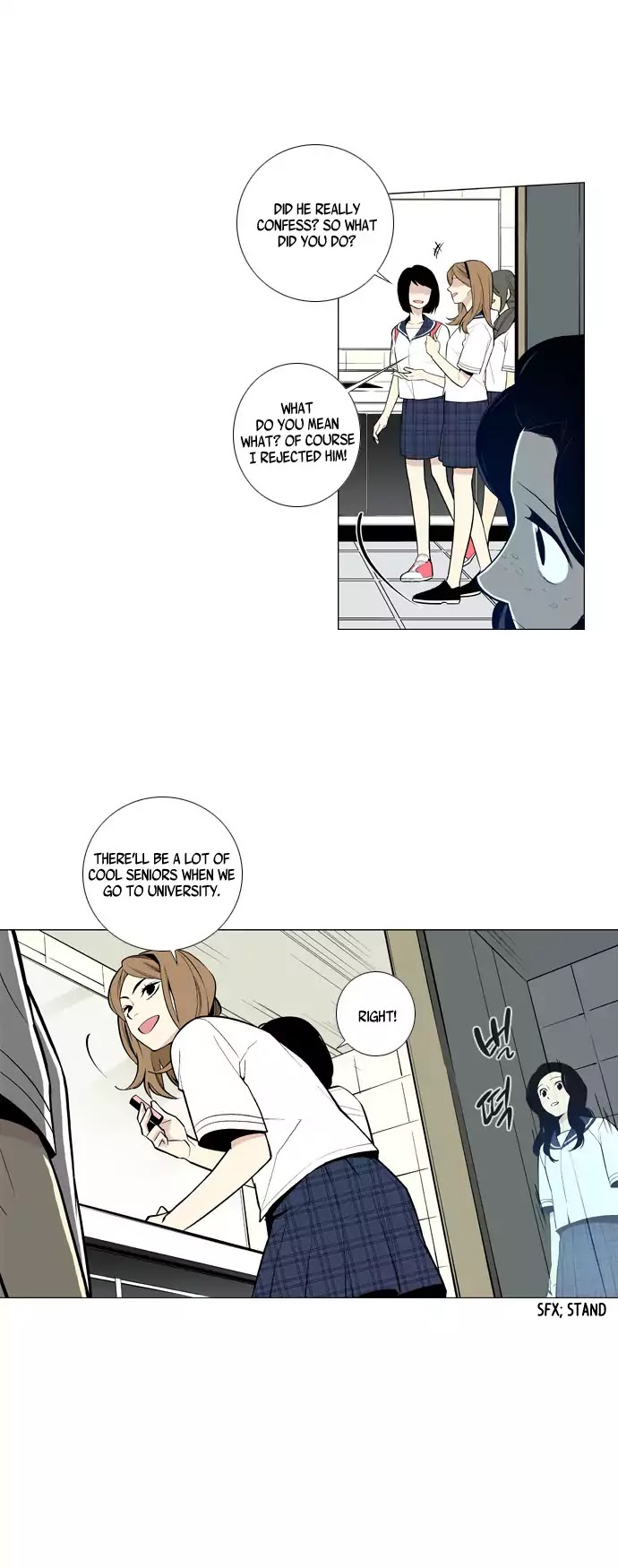 Welcome to Ghost City Chapter 31 page 26 - Chapter 31