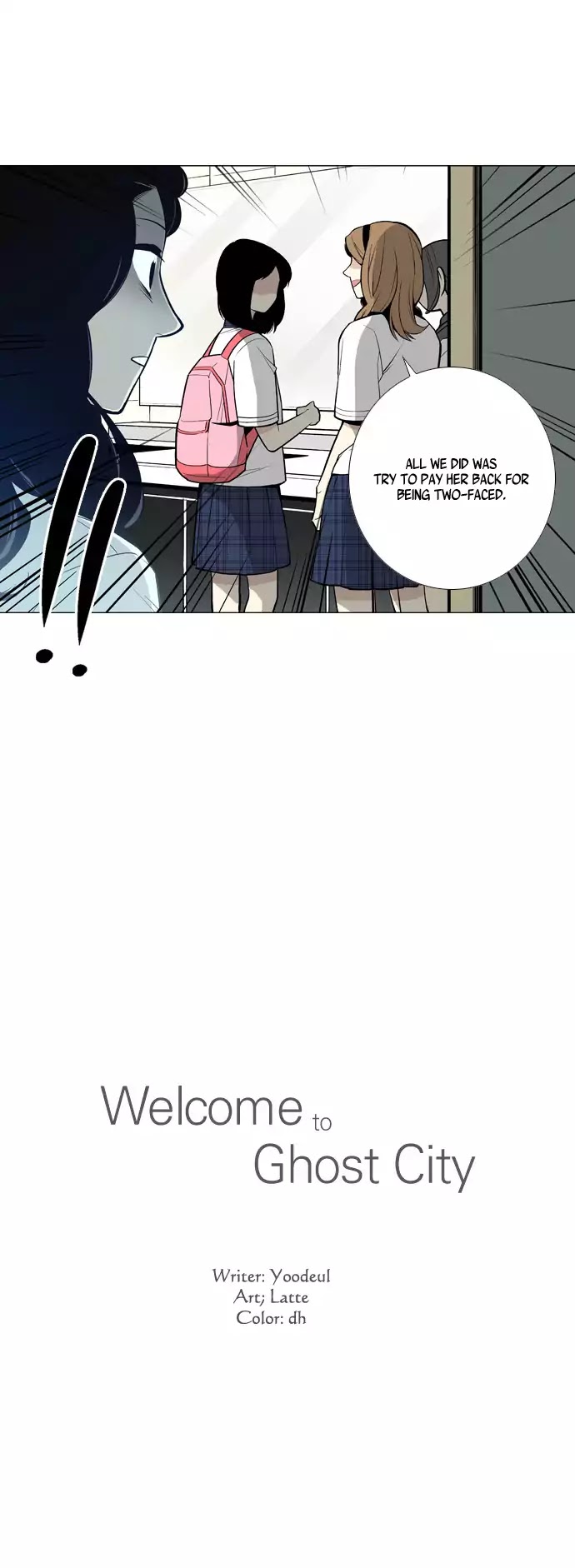 Welcome to Ghost City Chapter 31 page 29 - Chapter 31