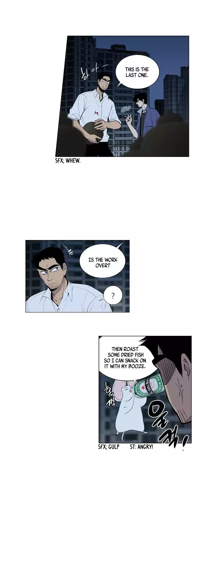 Welcome to Ghost City Chapter 31 page 6 - Chapter 31