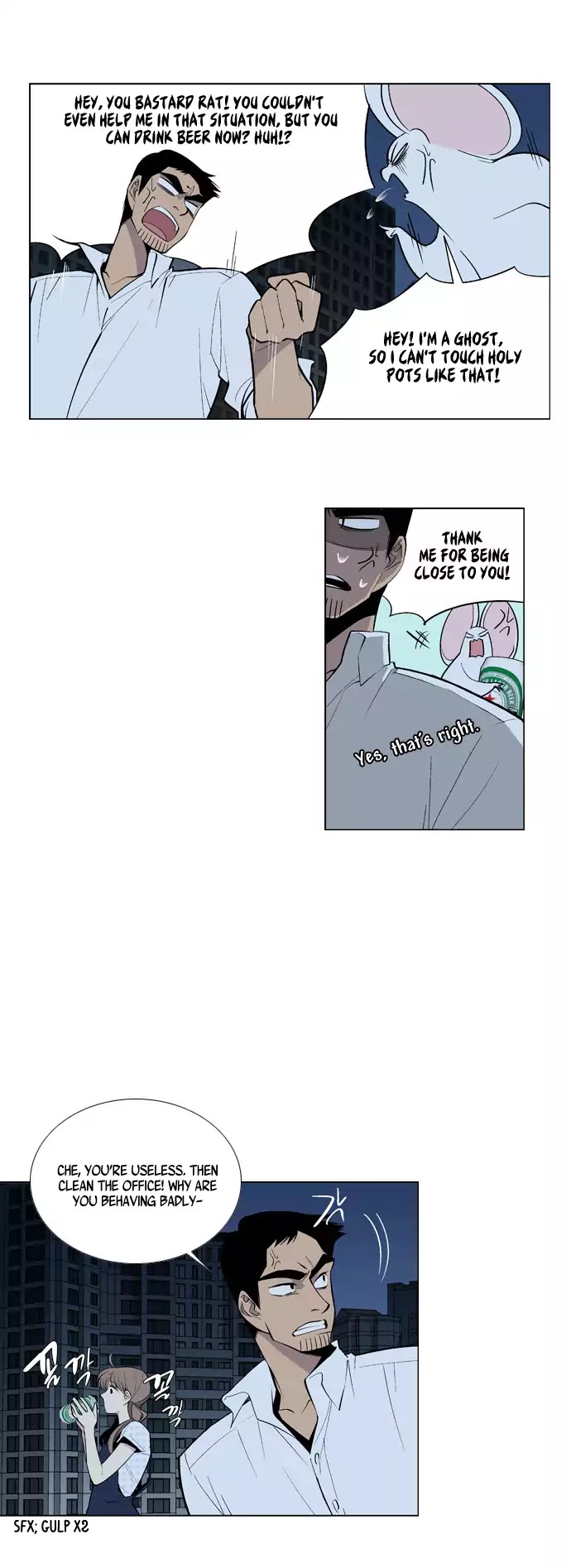 Welcome to Ghost City Chapter 31 page 7 - Chapter 31