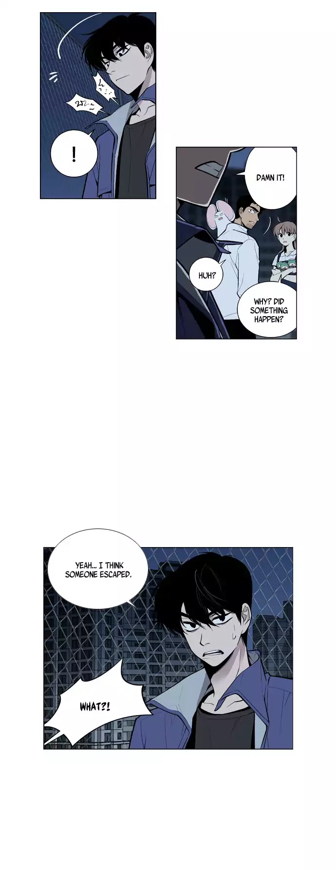 Welcome to Ghost City Chapter 31 page 9 - Chapter 31