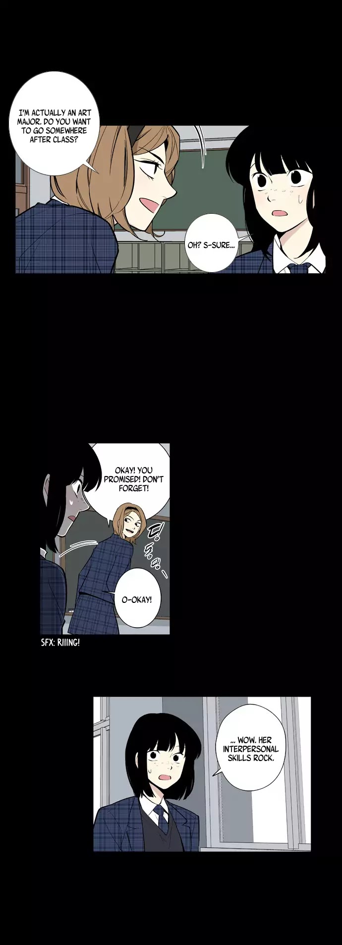 Welcome to Ghost City Chapter 32 page 10 - Chapter 32