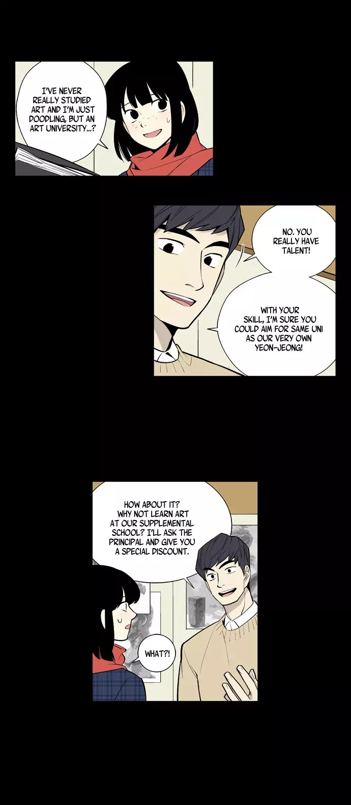Welcome to Ghost City Chapter 32 page 12 - Chapter 32