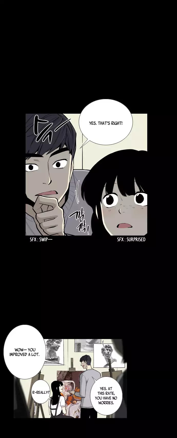 Welcome to Ghost City Chapter 32 page 18 - Chapter 32