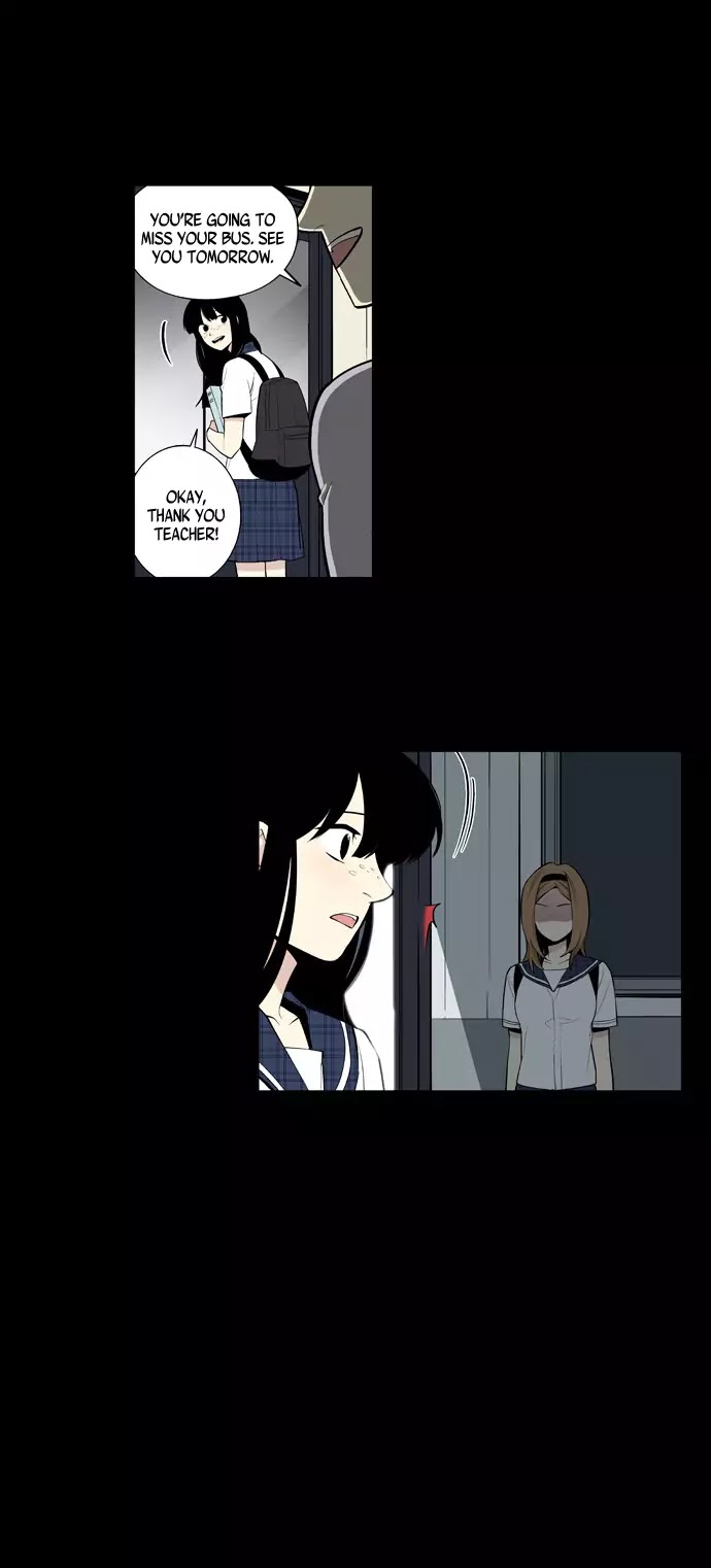 Welcome to Ghost City Chapter 32 page 25 - Chapter 32