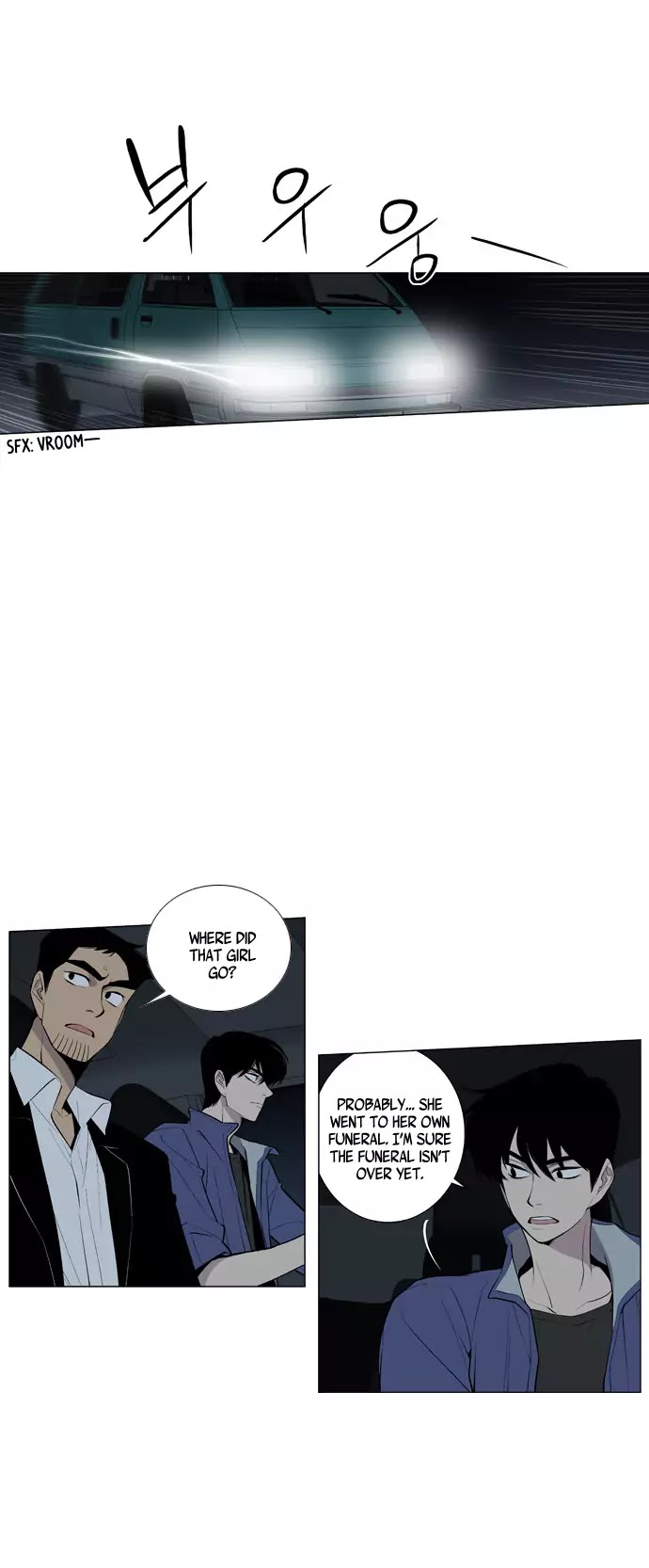 Welcome to Ghost City Chapter 32 page 27 - Chapter 32