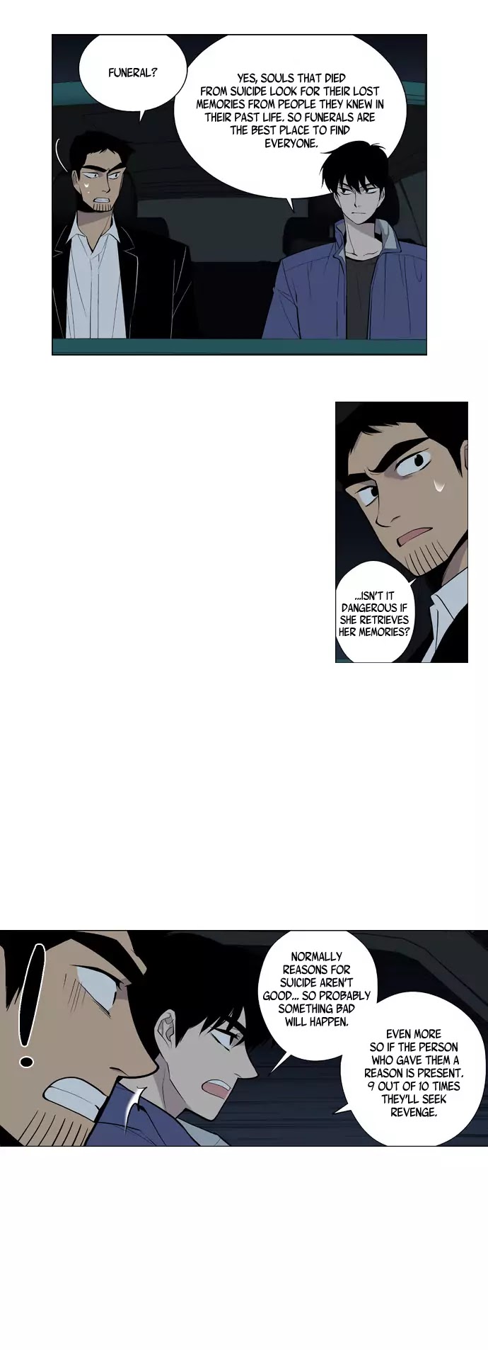 Welcome to Ghost City Chapter 32 page 28 - Chapter 32