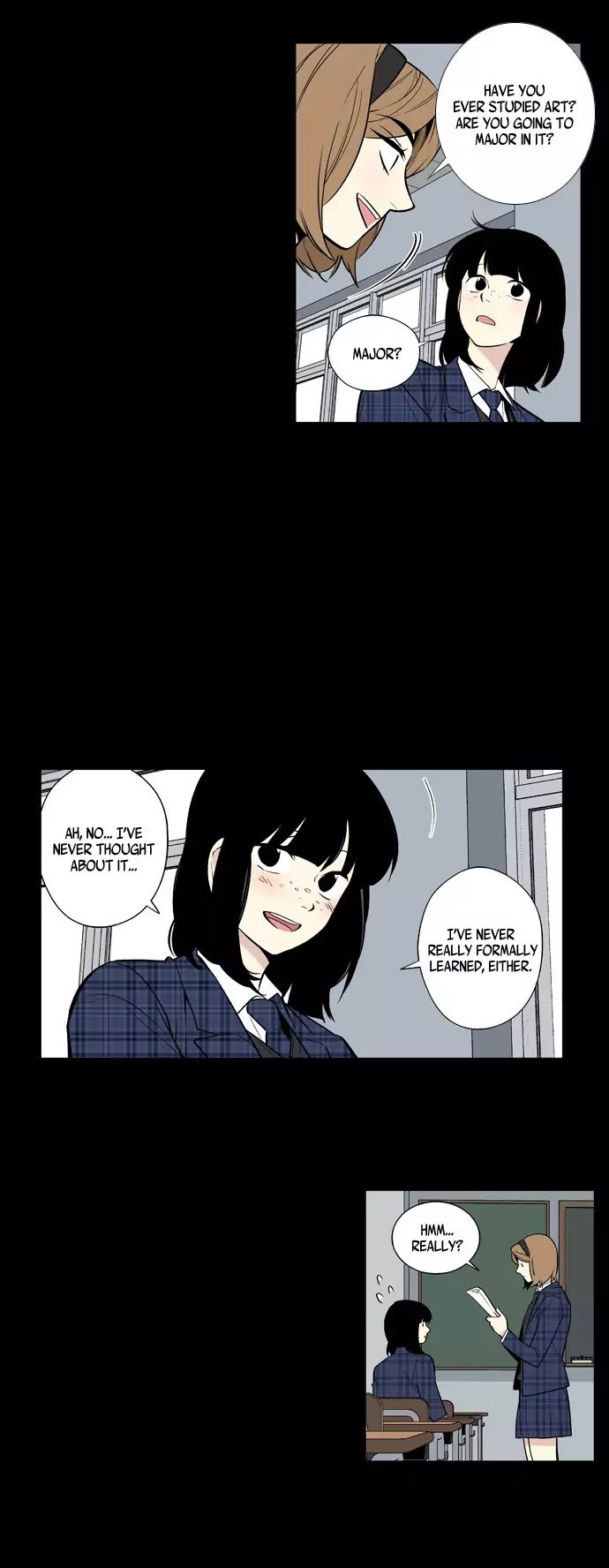 Welcome to Ghost City Chapter 32 page 9 - Chapter 32