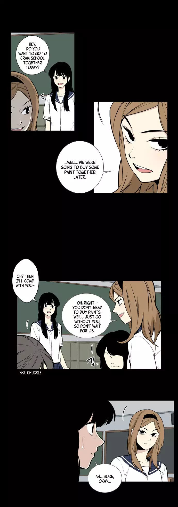 Welcome to Ghost City Chapter 33 page 10 - Chapter 33