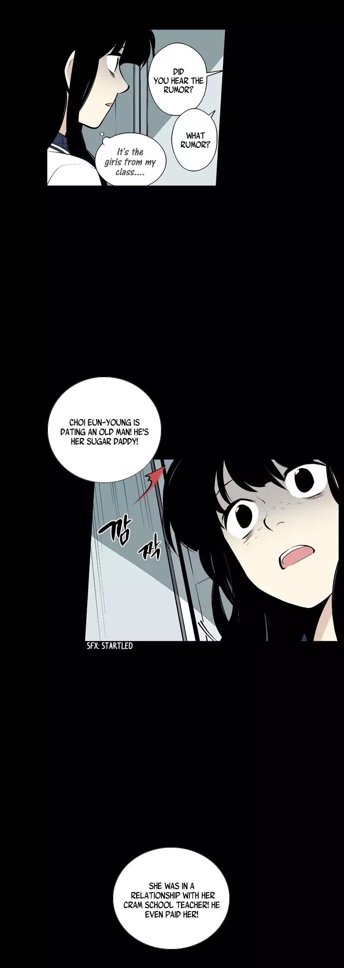 Welcome to Ghost City Chapter 33 page 15 - Chapter 33