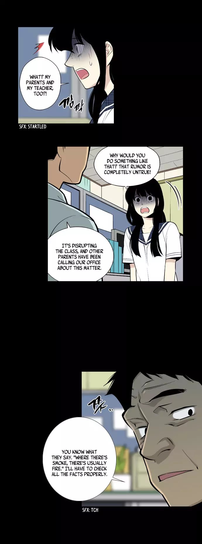 Welcome to Ghost City Chapter 33 page 20 - Chapter 33