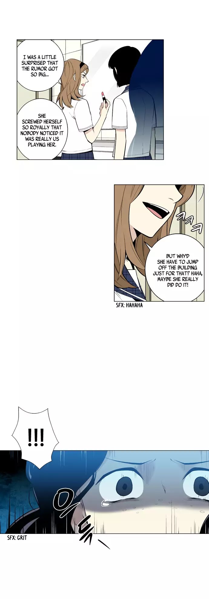 Welcome to Ghost City Chapter 33 page 29 - Chapter 33