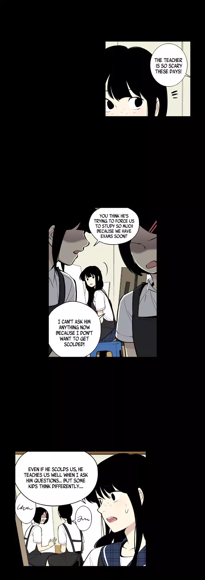 Welcome to Ghost City Chapter 33 page 3 - Chapter 33